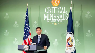 Secretary of State Marco Rubio speaks at a news conference at the State Department, Feb. 4, 2026, Washington.