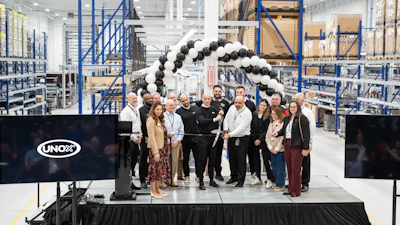 Unox cuts the ribbon on its new U.S. manufacturing facility in North Carolina.