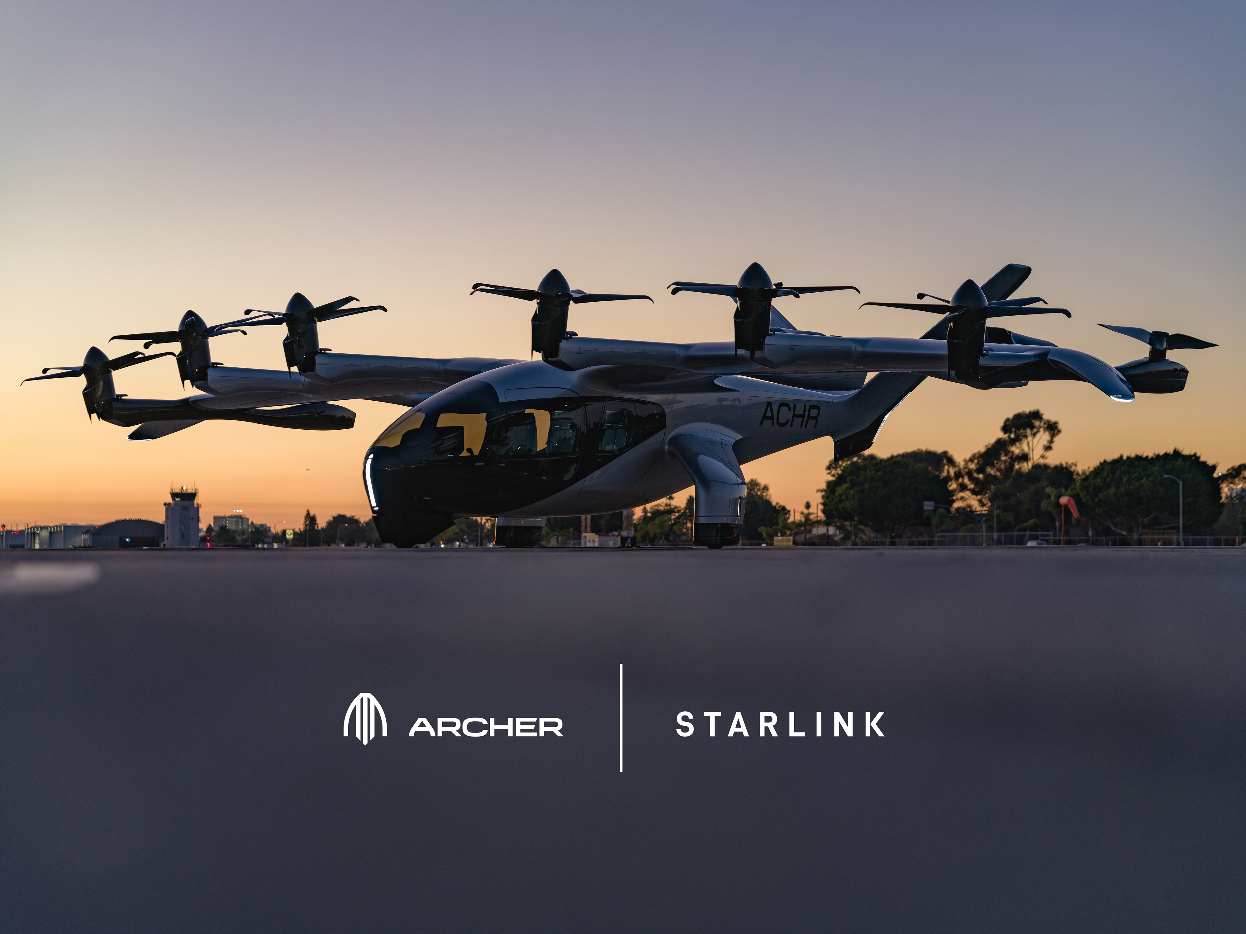 Archer&rsquo;s Midnight aircraft at its facilities in Hawthorne, CA.