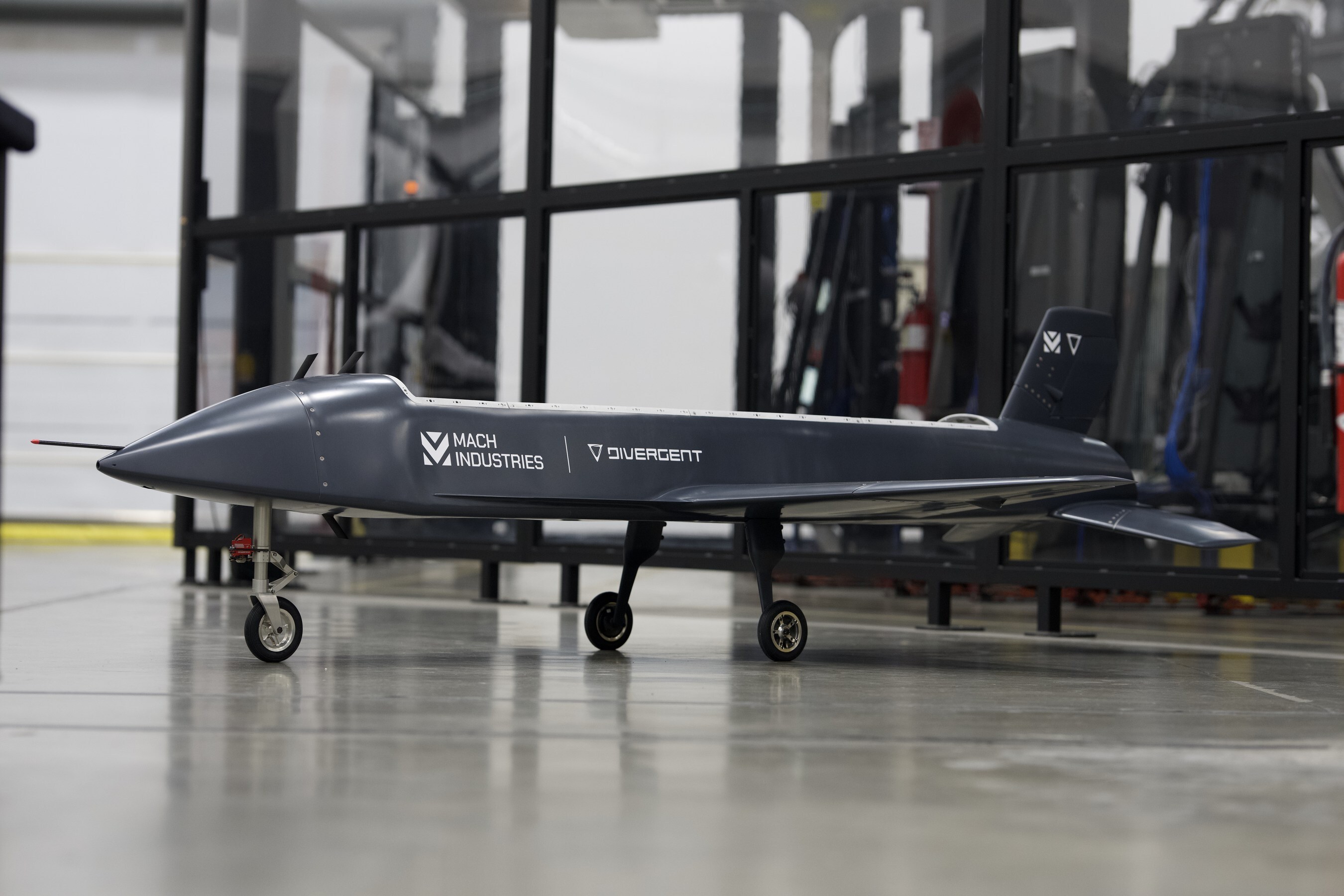 Divergent Technologies Divergent And Mach Industries Launch Venom