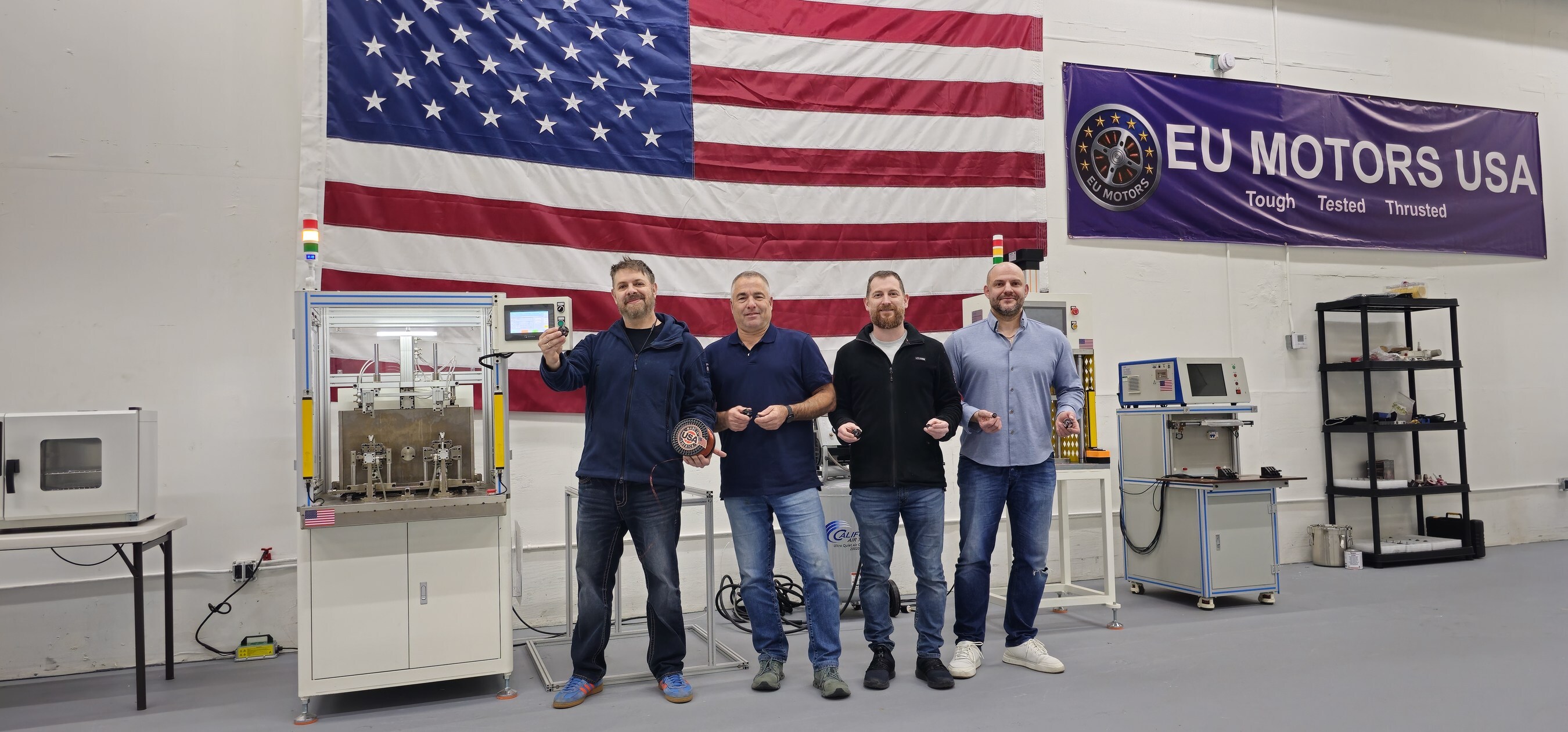 Eu Motors Usa Team
