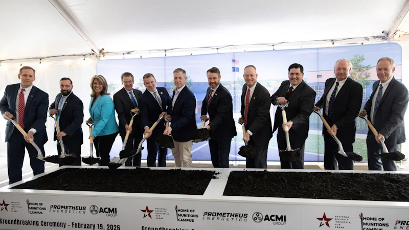 Prometheus Building Prometheus Building Solid Rocket Motor Manufacturing Campus in Indiana ...