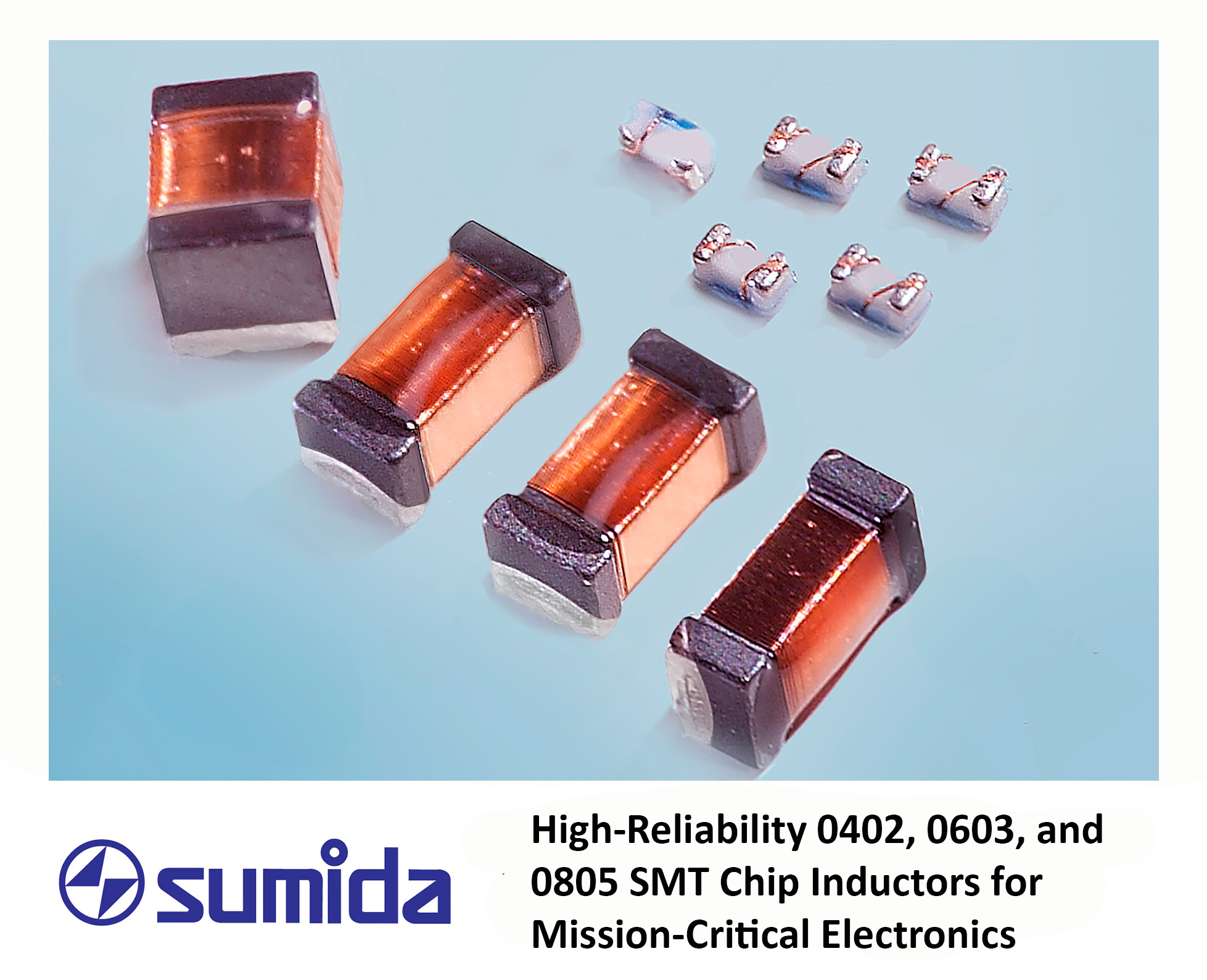 High Reliability 0402, 0603, And 0805 Smt Chip Inductors