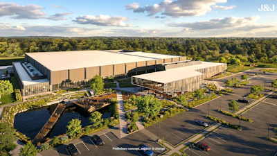 Johnson And Johnson Lgt, Pa Next Gen Cell Therapy Site Rendering Aerial 2