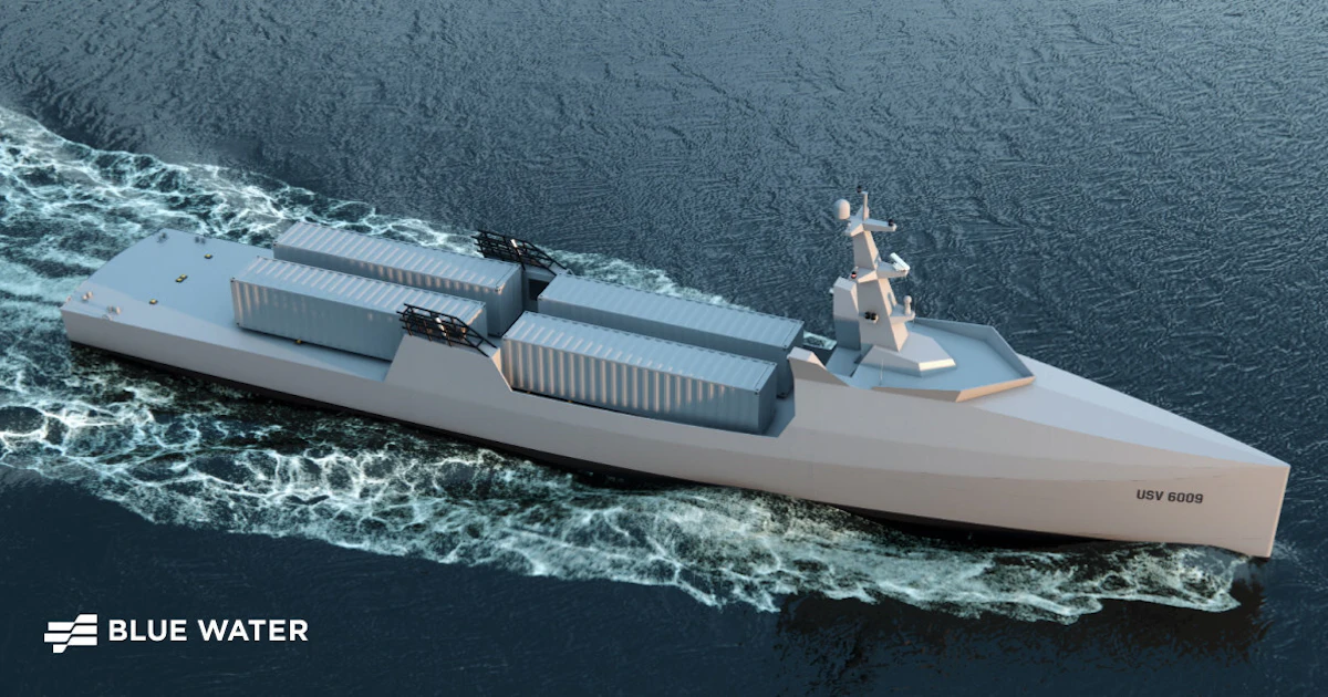 Ship Range New Autonomous Navy Ship Has Range of 10,000 Nautical Miles | Design ...