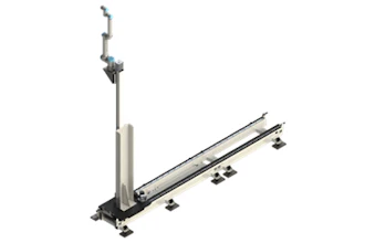 The Vertical Robot Transfer Unit (RTU-V) by Bishop-Wisecarver is engineered to extend the capabilities of small robots or cobots by enabling vertical movement, thereby significantly expanding their working envelope.
