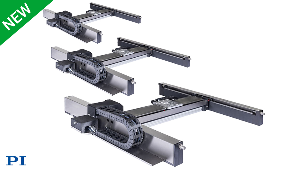 The X-365 is a configurable precision XY Gantry with travel ranges from 200x200mm to 600x800mm.