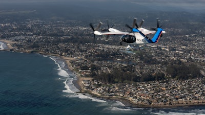 White House Program Eyes Air Taxis in US Skies