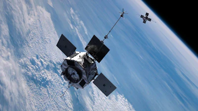 This image provided by NASA shows an ilustration of the identical Van Allen Probes.