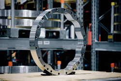 When drilling components such as cam rings that require tight positional tolerances, process stability becomes essential.