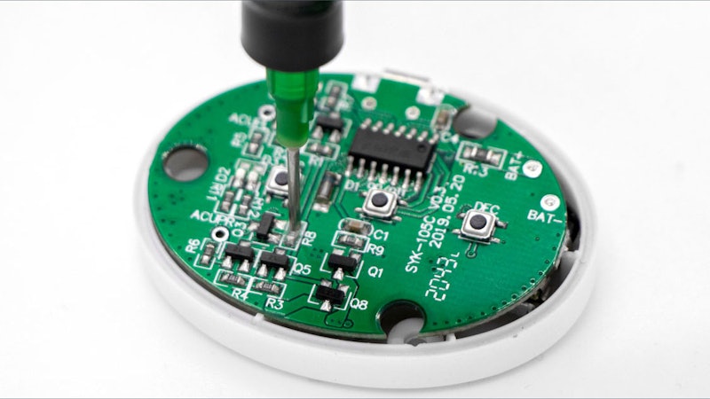 Light-Curing Technologies for Electronics Assembly From: Dymax ...