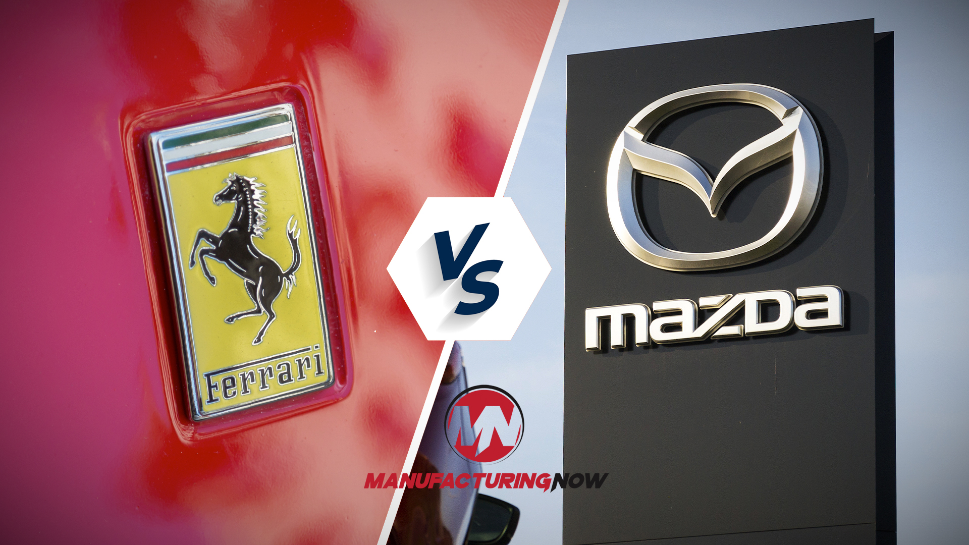 New Ferrari Has Old Mazda's Name, Setting Up Trademark Battle