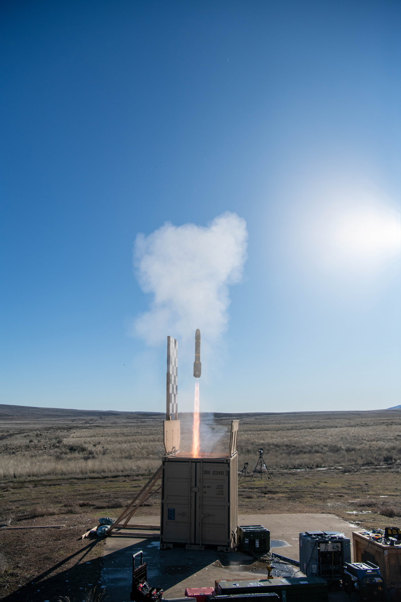 Grizzly Vertical Launch