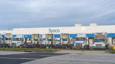 Sysco facility in Philadelphia, Nov. 2023.