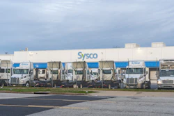 Sysco facility in Philadelphia, Nov. 2023.