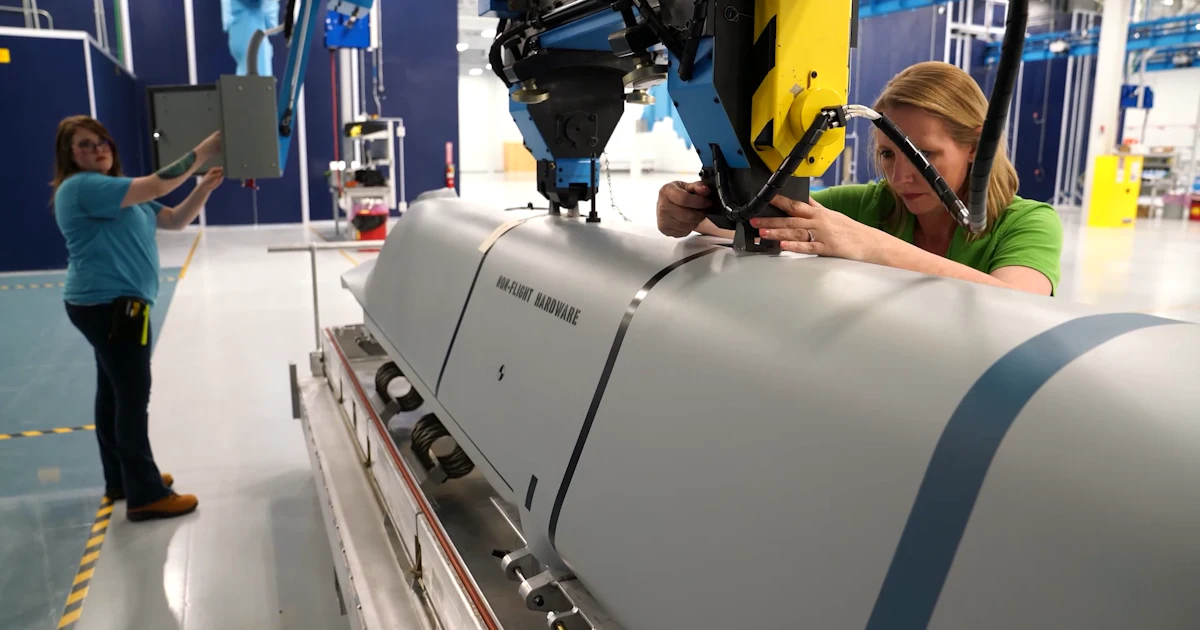 Project Lockhead Lockheed Martin Expanding Missile Hardware Production in Alabama ...