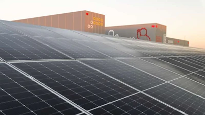 The LEGO Group plans to install 41,500 solar panels at its new U.S. campus in Virginia.