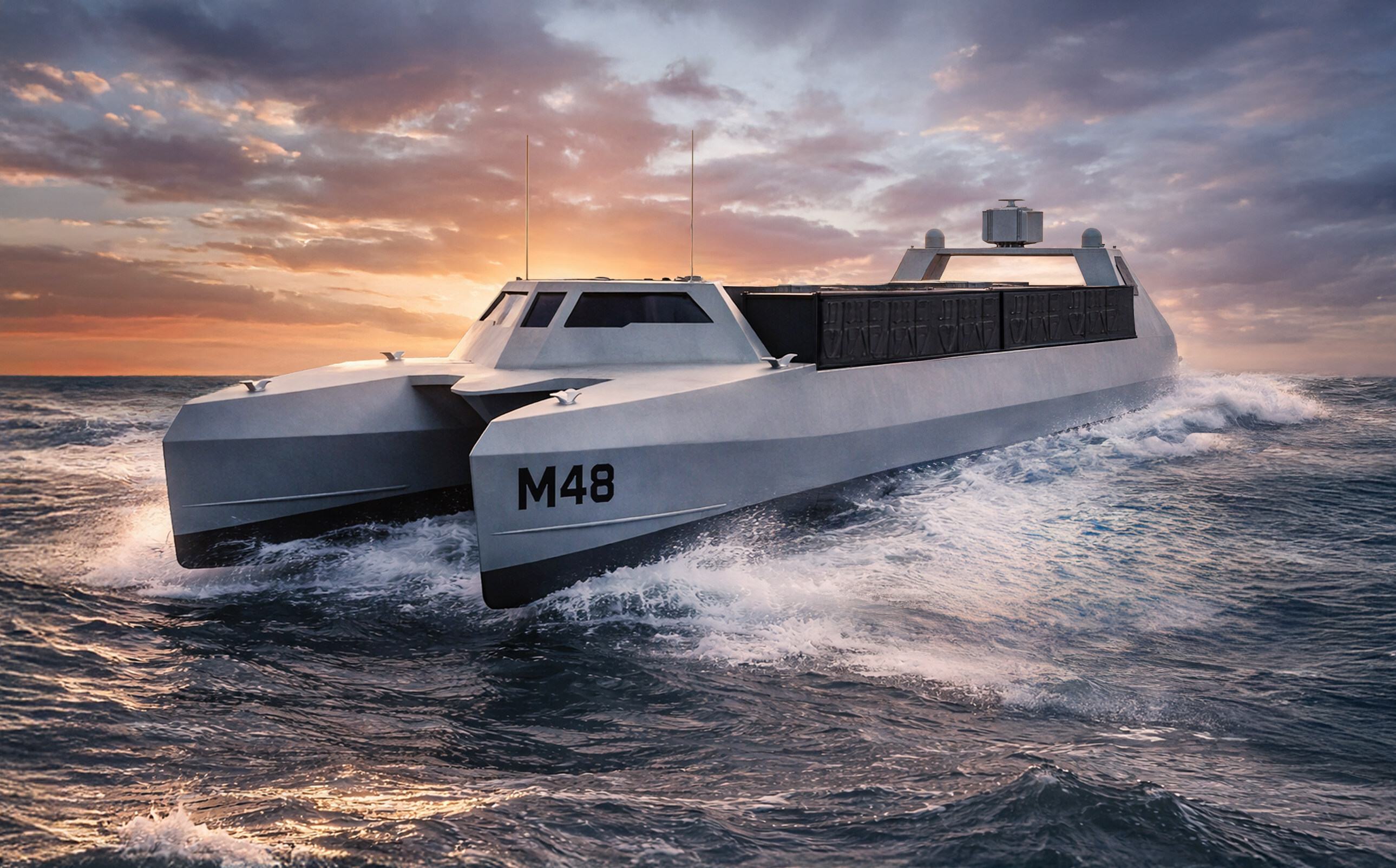 Magnet Defense Begins Production Of First Customer M48 Platform 0001