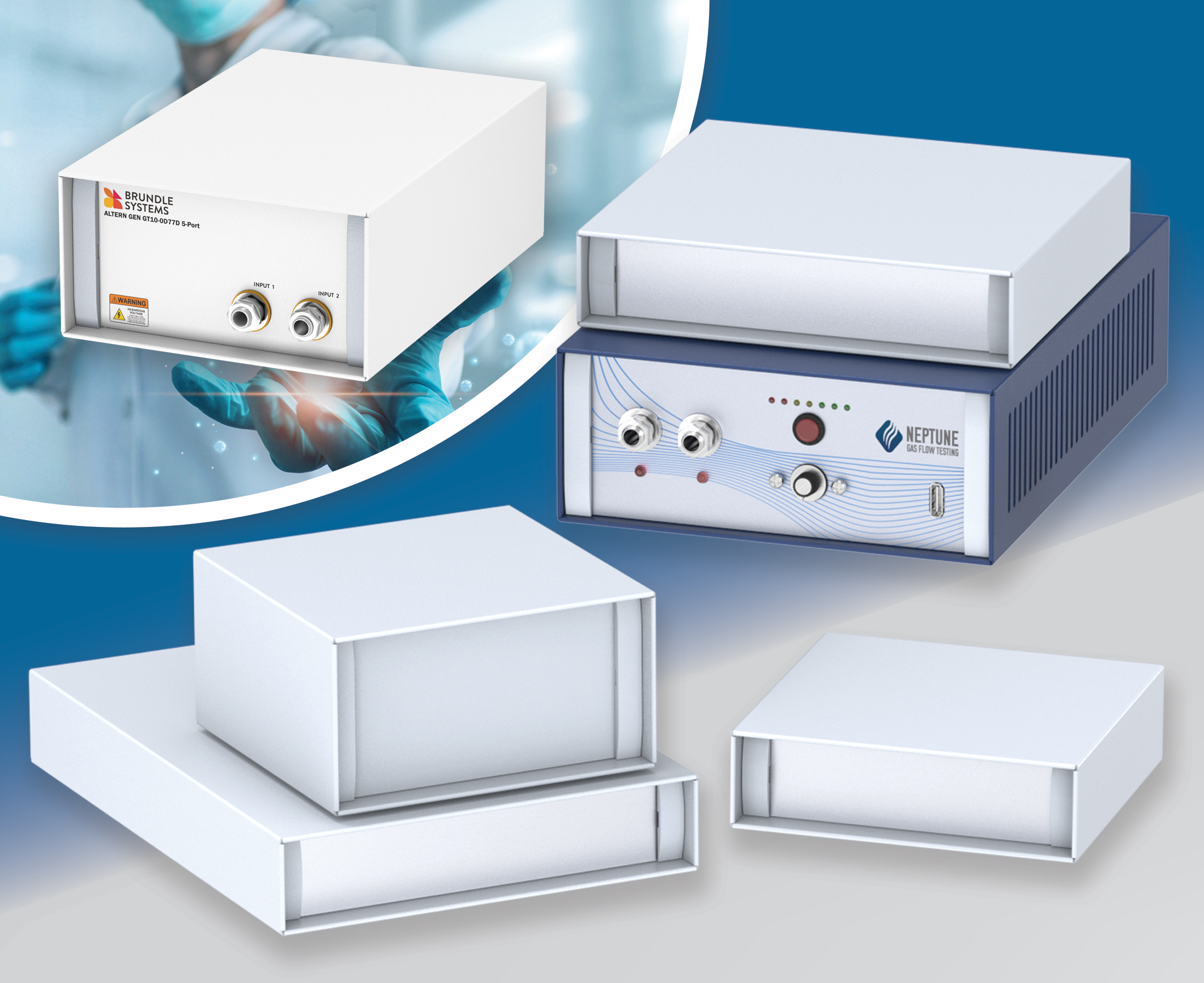 Compact Instrument Enclosures Now in Custom Sizes and New Colors ...