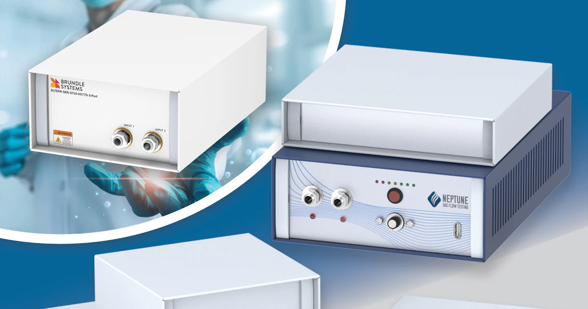Local Instrument Enclosure Compact Instrument Enclosures Now in Custom Sizes and New Colors ...