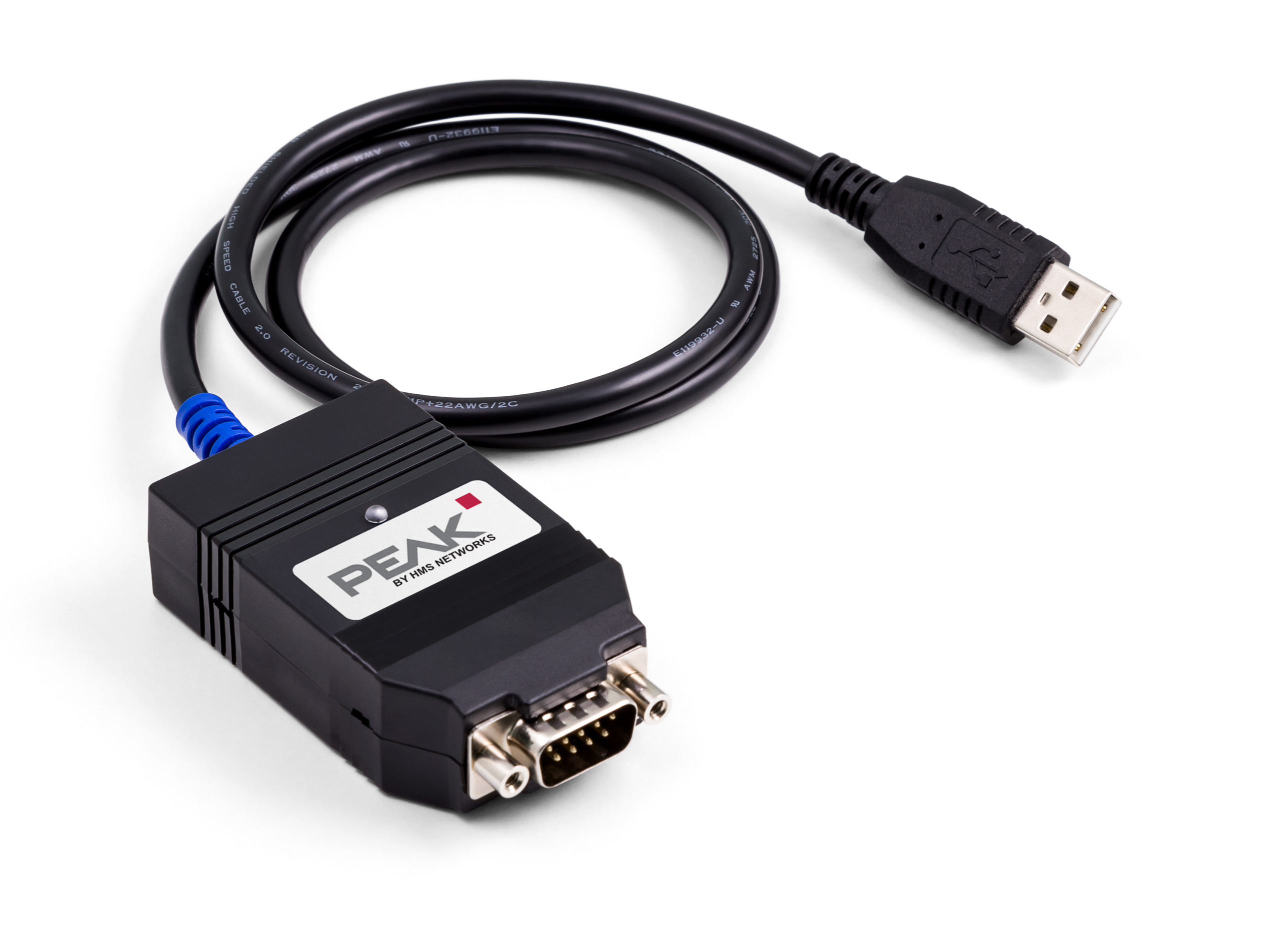 The PCAN-USB XL is one of the latest product releases of PEAK by HMS Networks.