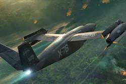 Artist’s concept for the SPRINT X-76, a proof-of-concept technology demonstrator that aims to demonstrate technologies and concepts needed for runway-independent, high-speed flight.