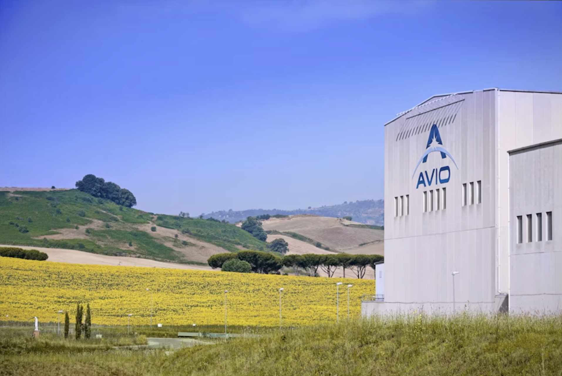Avio's manufacturing site in Colleferro, Italy
