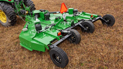 Tarter Farm Ranch Equipment John Deere Frontier Flex Wing Cutter Manufactured By Tarter Usa
