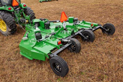 Tarter Farm Ranch Equipment John Deere Frontier Flex Wing Cutter Manufactured By Tarter Usa