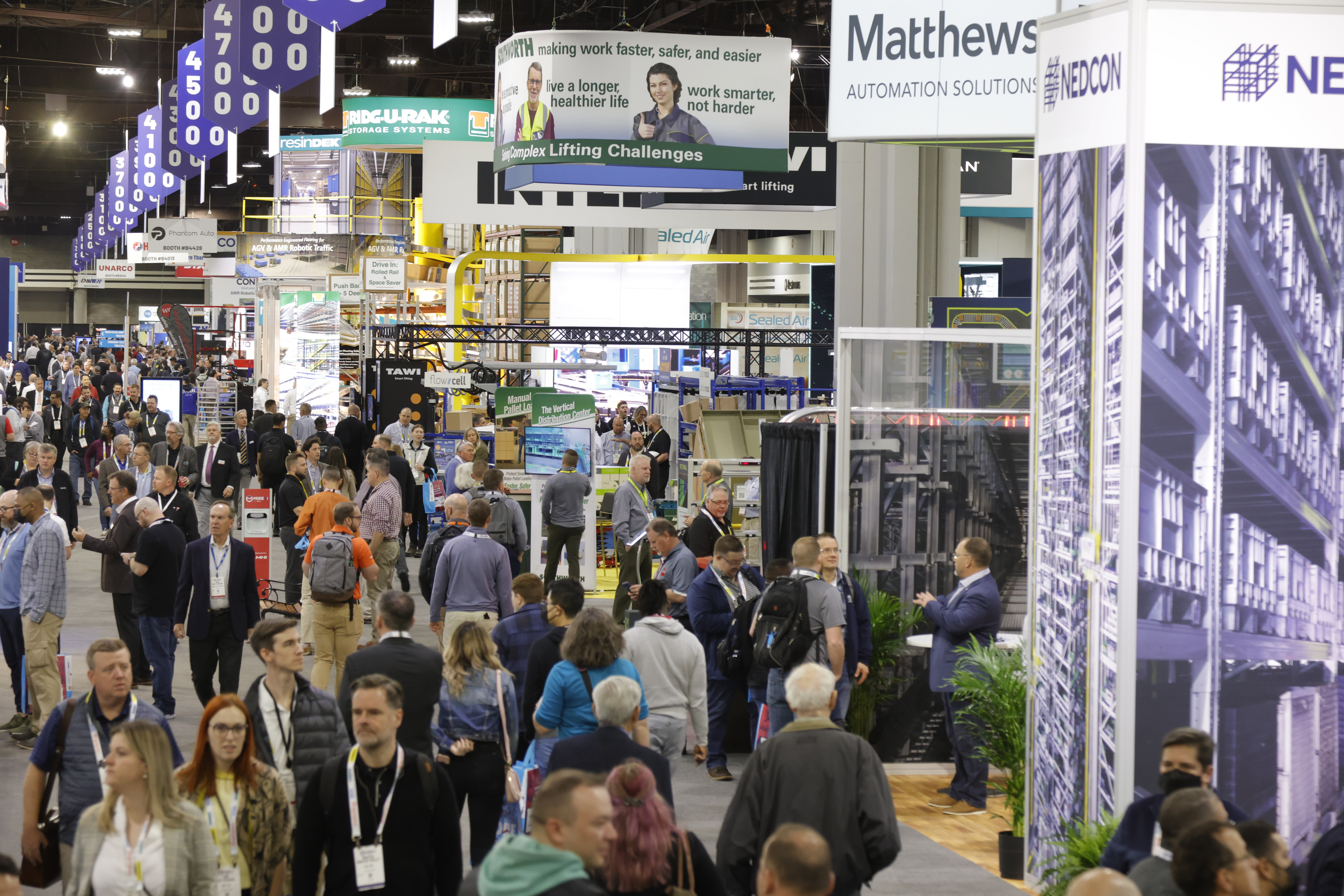 MODEX '26 Brings Material Handling's Biggest Trends