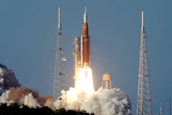 NASA's Artemis II moon rocket lifts off from the Kennedy Space Center's Launch Pad 39-B Wednesday, April 1, 2026, in Cape Canaveral, Fla.