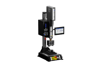 The new Branson Polaris Ultrasonic Welding Platform from Emerson is a configurable multi-use welding platform.