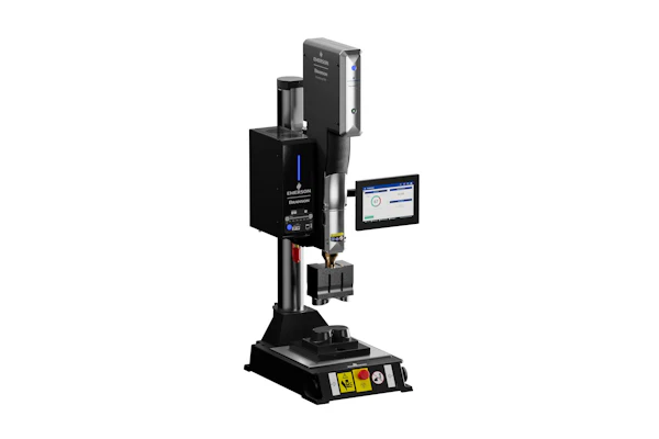 The new Branson Polaris Ultrasonic Welding Platform from Emerson is a configurable multi-use welding platform.