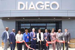 Diageo Opens New State Of The Art Manufacturing Facility Montgomery Ribbon Cutting Image