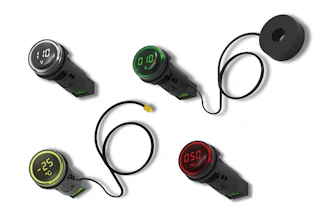 A new family of digital indicators from Altech for a range of industries and applications.