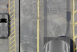 Surround View + Front Top-Down View