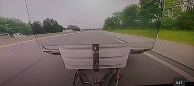 Available Transparent Trailer applies the same geometric foundation to a harder problem: visualizing what lies behind a connected trailer. Required accessories shown.