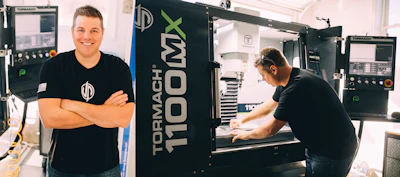 The Tormach 1100MX CNC mill became Jason Pohl’s go-to machine in his workshop.