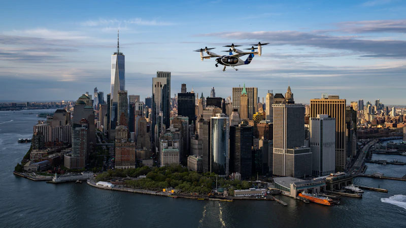 Joby Completes First-Ever Point-to-Point Air Taxi Flights in New York ...