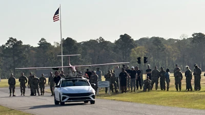 Kraus Hamdani Aerospace K1000 Ule Taking Off At Usaf