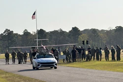 Kraus Hamdani Aerospace K1000 Ule Taking Off At Usaf