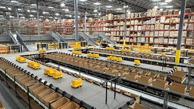 Medline Medlines Pick Pack Pro System At Its Montgomery Ny Facility