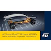 The STL059N4S8AG from STMicroelectronics is a 40V/420A N-channel enhancement-mode MOSFET with RDS(on) 0.59mΩ, housed in a PowerFLAT 5x6 package.