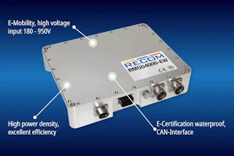 New RMOD4000 series of compact, plug-and-play DC/DC converters from RECOM.