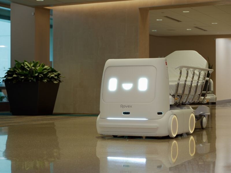 Rovex Robotic Transport System