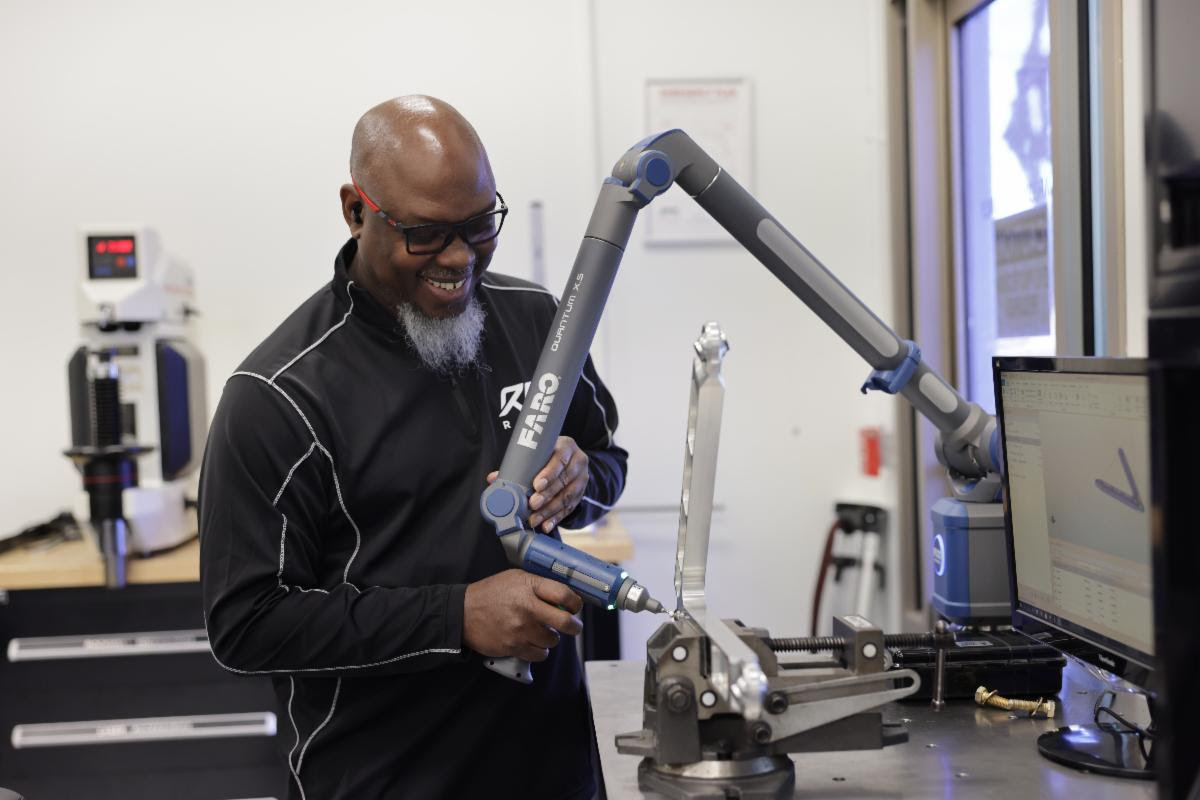 Faro Creaform is helping auto racing teams transform how they design, validate and maintain race cars.