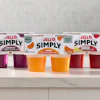 An undated photo showing a new line of Jell-O products.