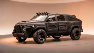 Apocalypse Overlord Front View