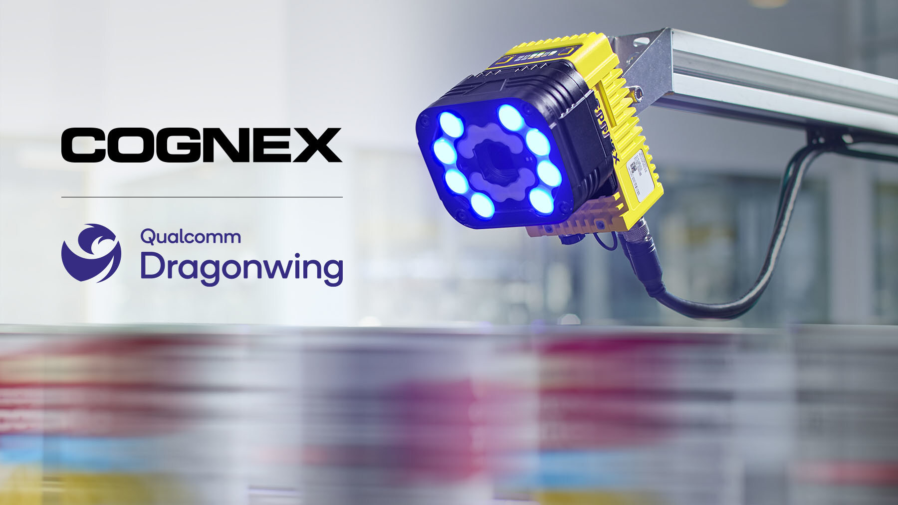 The In-Sight 3900 Vision System from Cognex.