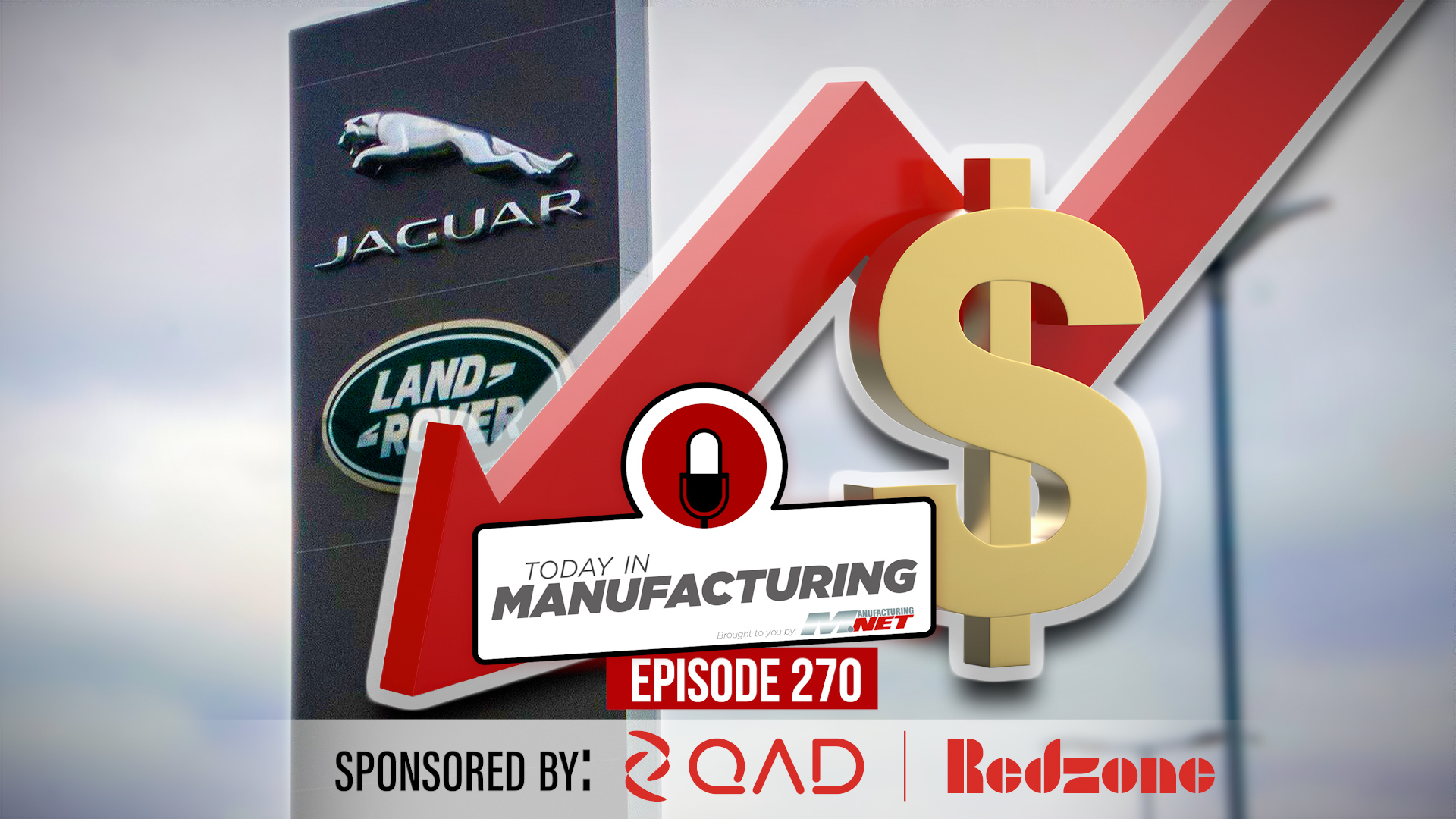 JLR's Profit Plunge; Schlitz Ends Production; Ford, Stellantis Pay Bankrupt Supplier | Today in Manufacturing Ep. 270